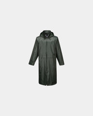 Promotional waterproof raincoat for businesses - Orange