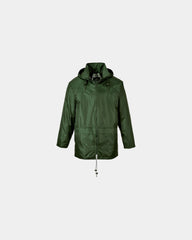 Promotional waterproof Classic Rain jacket - Orange