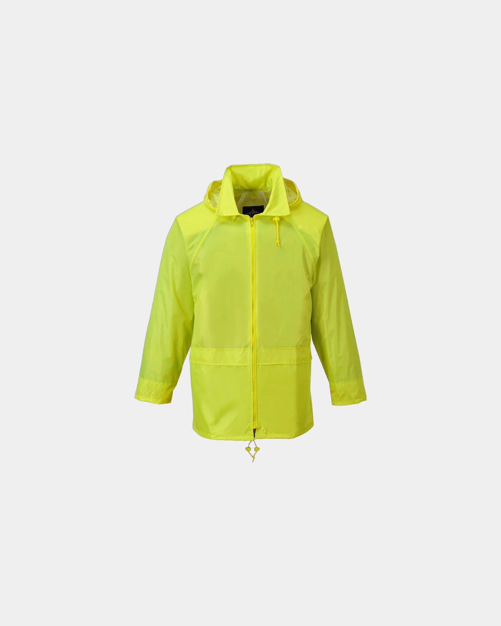 Promotional waterproof Classic Rain jacket - Yellow