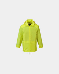 Promotional waterproof Classic Rain jacket - Yellow