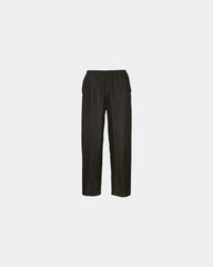 Promotional waterproof pants for all weather protection - Black-Sky Blue
