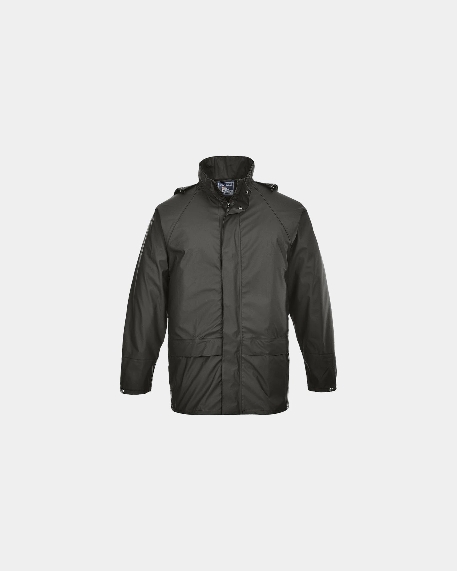 Promotional waterproof jacket Sealtex - Black-Sky Blue