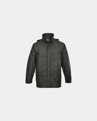 Promotional waterproof jacket Sealtex - Black-Sky Blue
