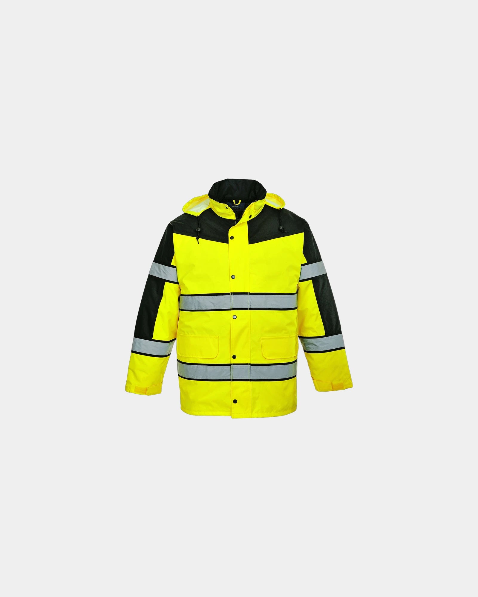 Promotional waterproof parka for all weather - Yellow