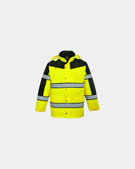 Promotional waterproof parka for all weather - Yellow