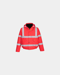 Promotional Hi-Vis jacket for safety and comfort - Dark Blue