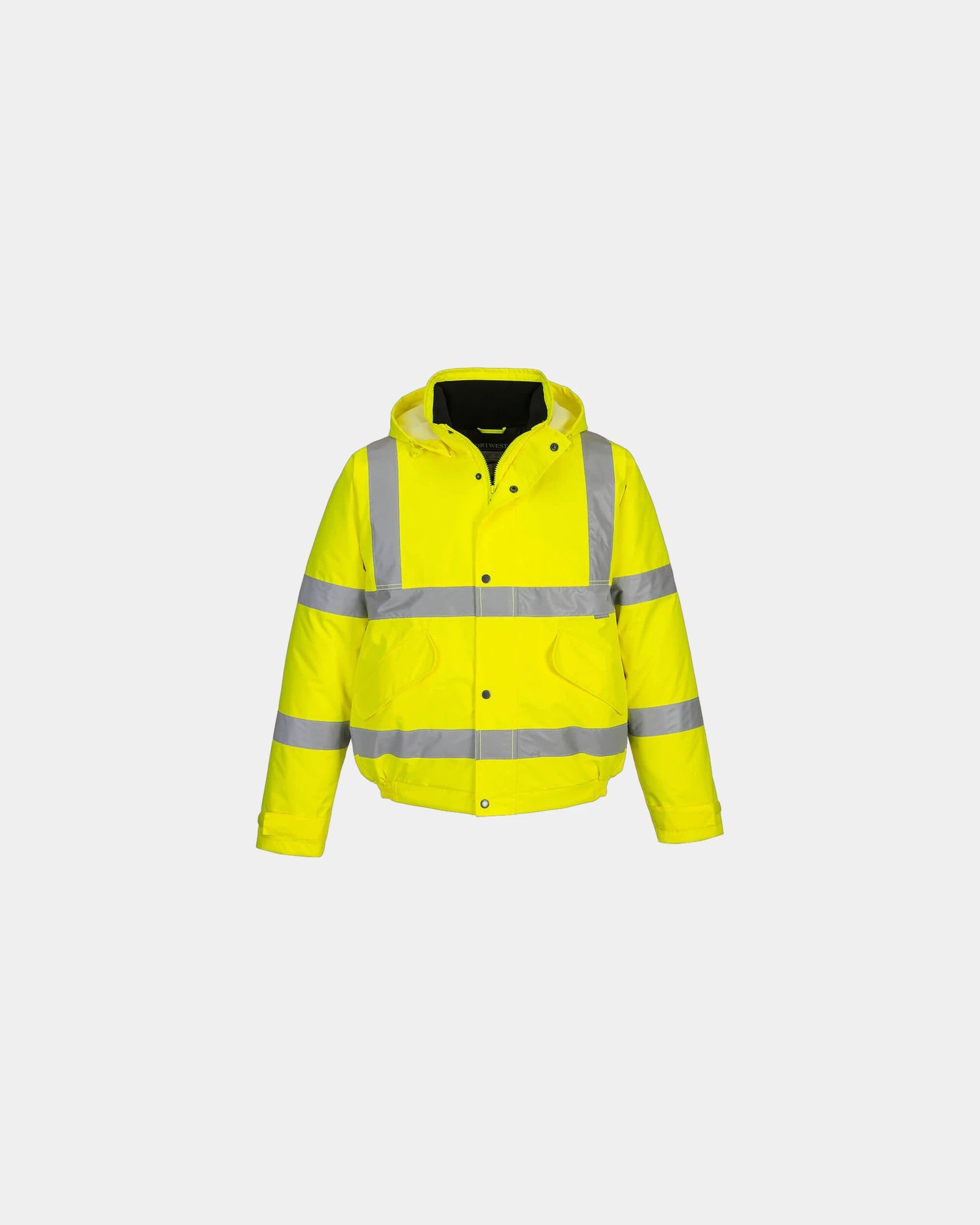 Promotional Hi-Vis jacket for safety and comfort - Yellow