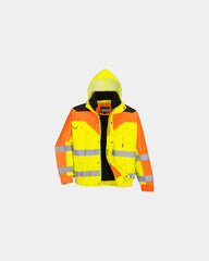 Promotional polyester jacket Portwest Contrast Plus - Yellow