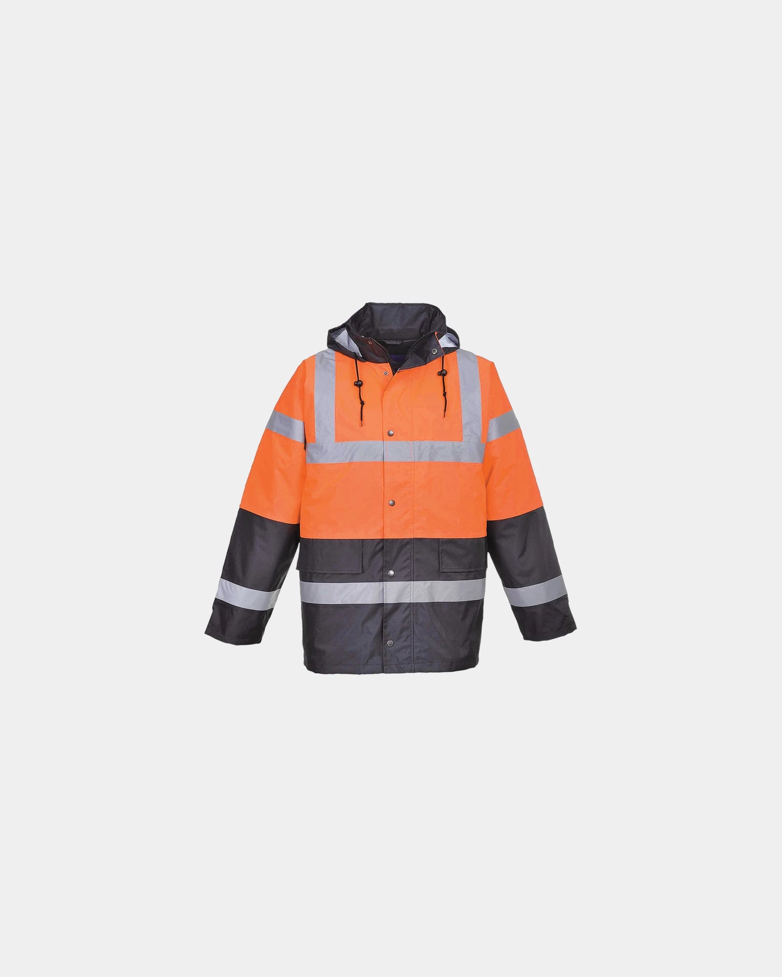 Promotional bicolored parka for Portwest - Orange