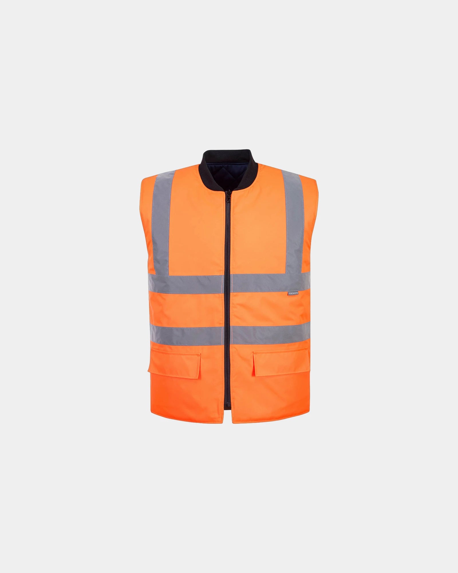 Promotional reversible high visibility vest - Orange