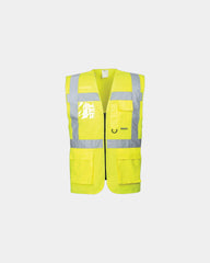 Promotional Hi-Vis Executive vest - Yellow