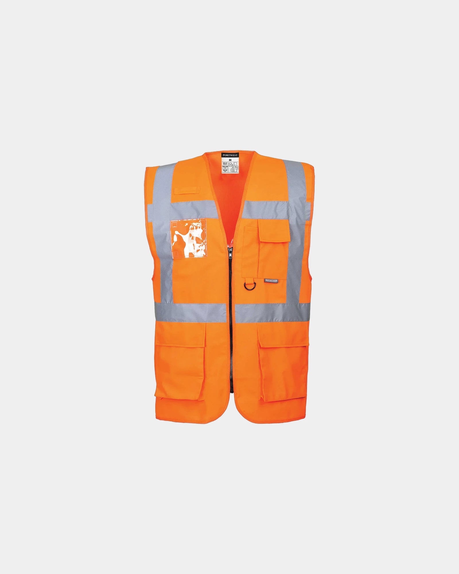 Promotional Hi-Vis Executive vest - Orange