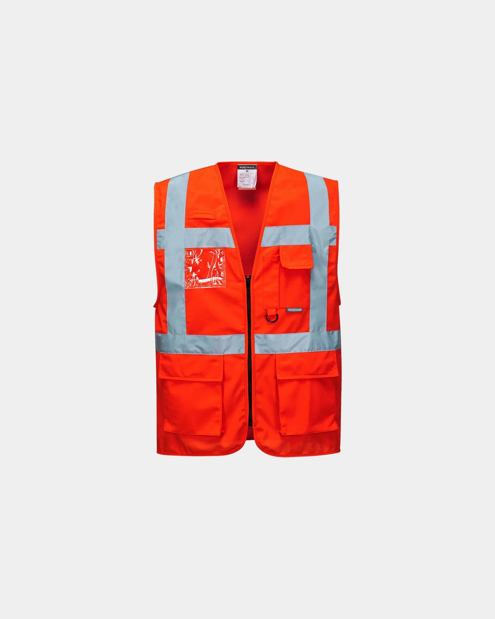 Promotional Hi-Vis Executive vest - Red