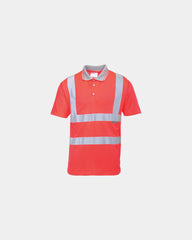 Custom high-quality polo for warm working conditions - Dark Blue