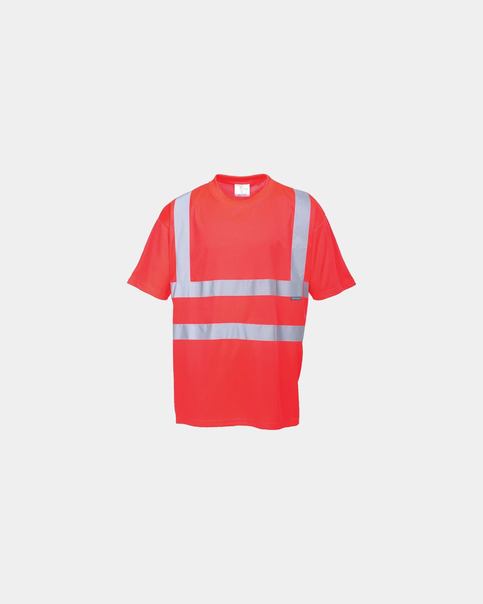 Custom high-visibility T-shirt for safety and comfort - Dark Blue