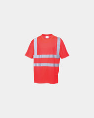 Custom high-visibility T-shirt for safety and comfort - Dark Blue