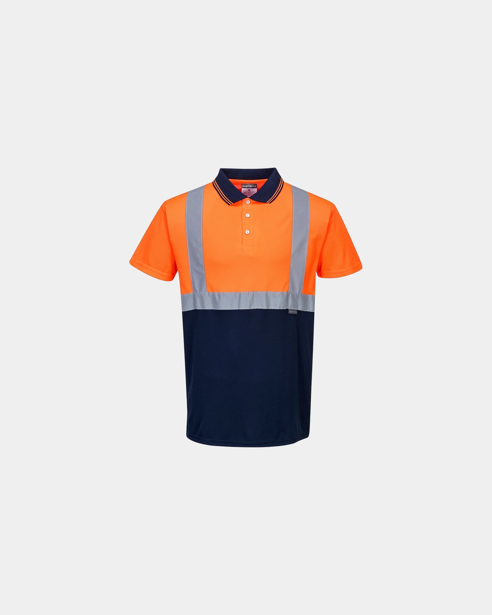 Promotional HiVis bicolore polo - Orange