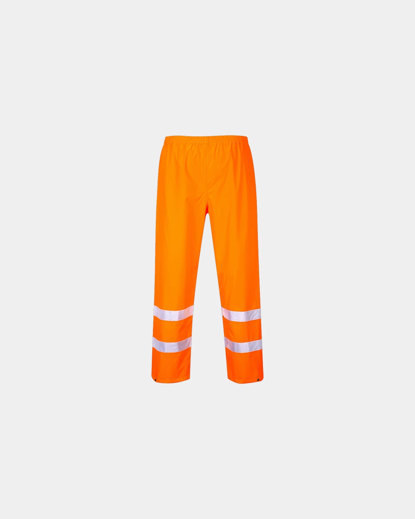 Promotional waterproof Hi-Vis Traffic pants - Orange