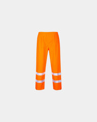 Promotional waterproof Hi-Vis Traffic pants - Orange