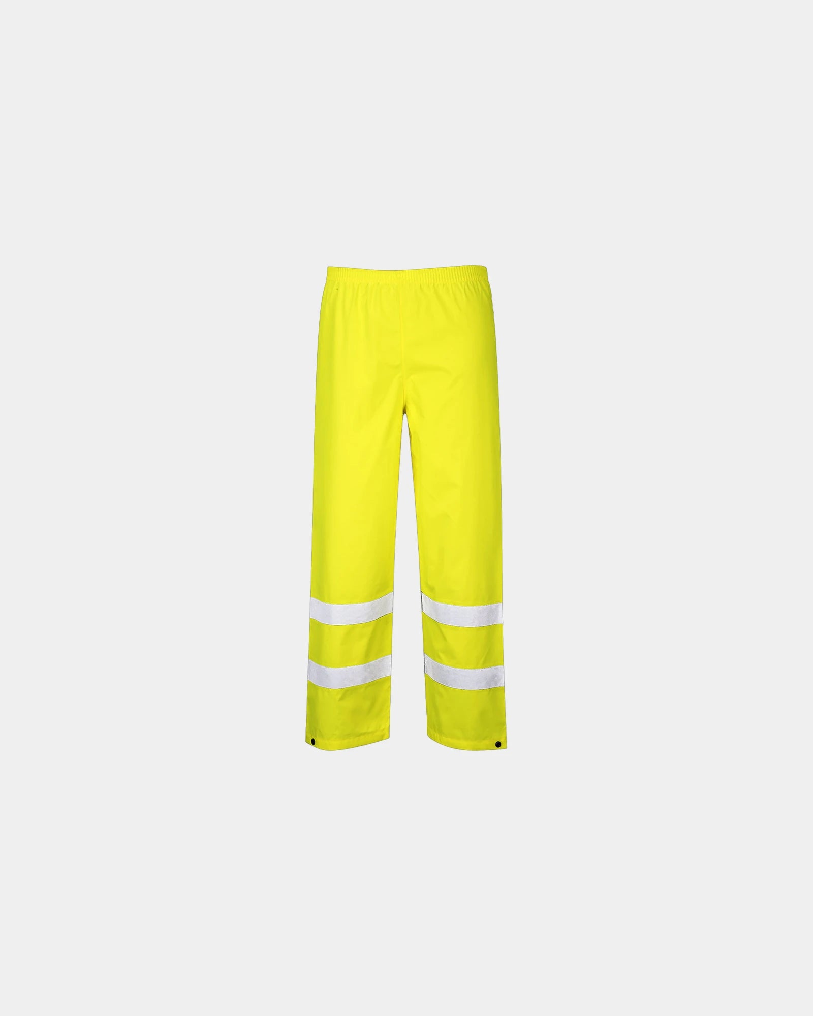 Promotional waterproof Hi-Vis Traffic pants - Yellow