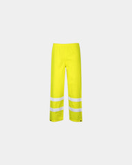 Promotional waterproof Hi-Vis Traffic pants - Yellow