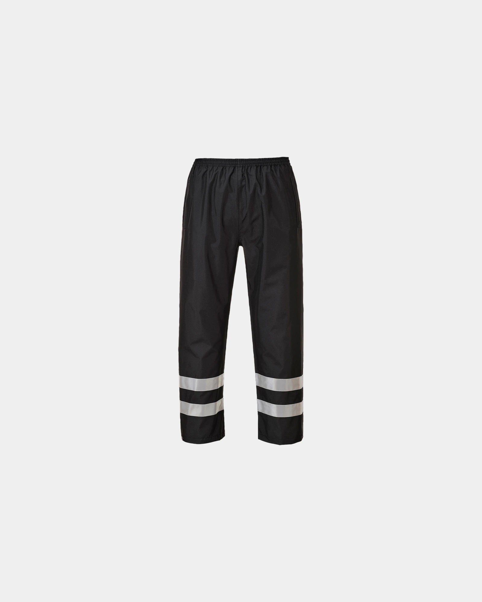 Promotional waterproof Iona Lite trousers - Black-Sky Blue