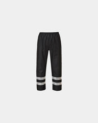 Promotional waterproof Iona Lite trousers - Black-Sky Blue