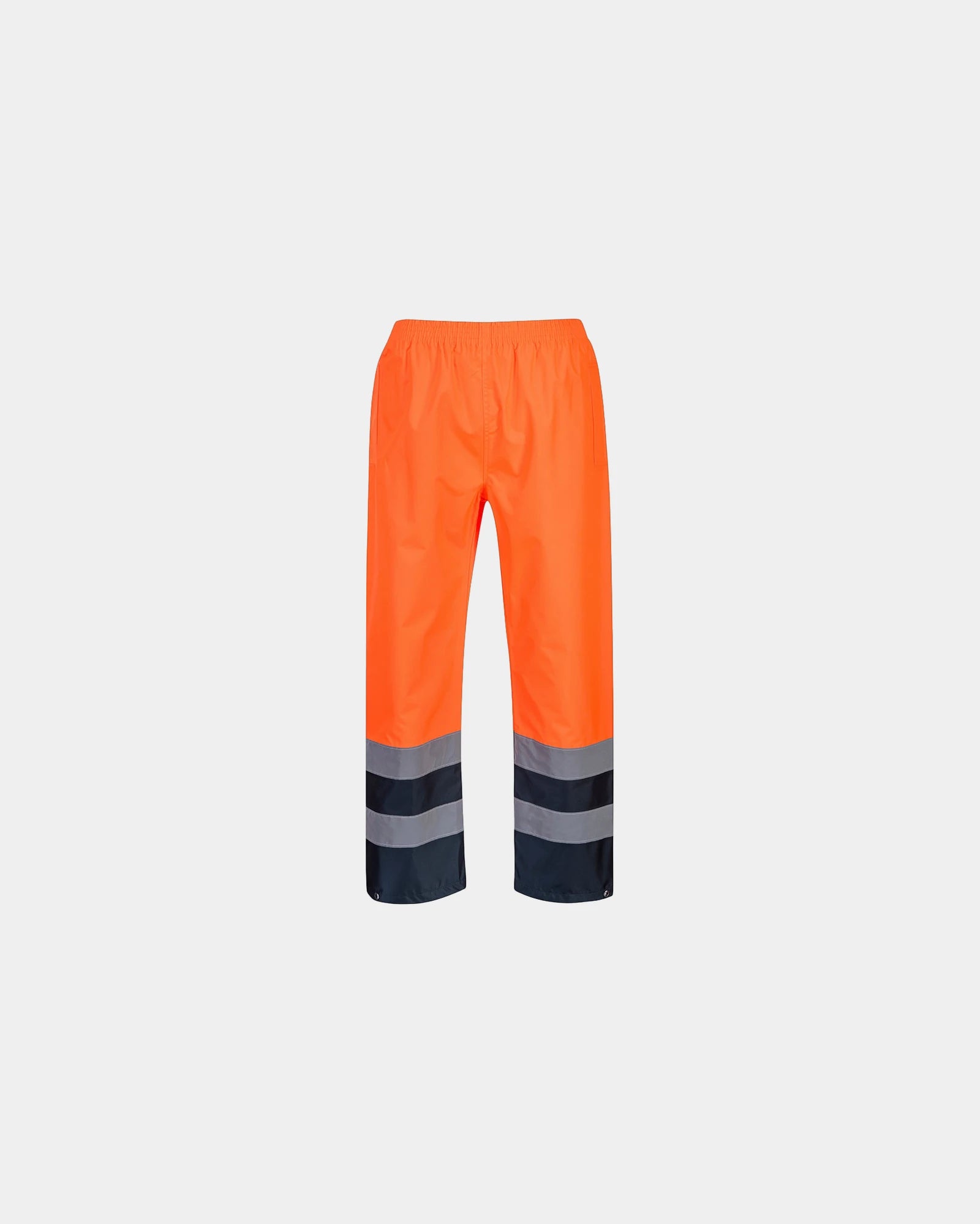 Promotional waterproof bicolored trousers - Orange