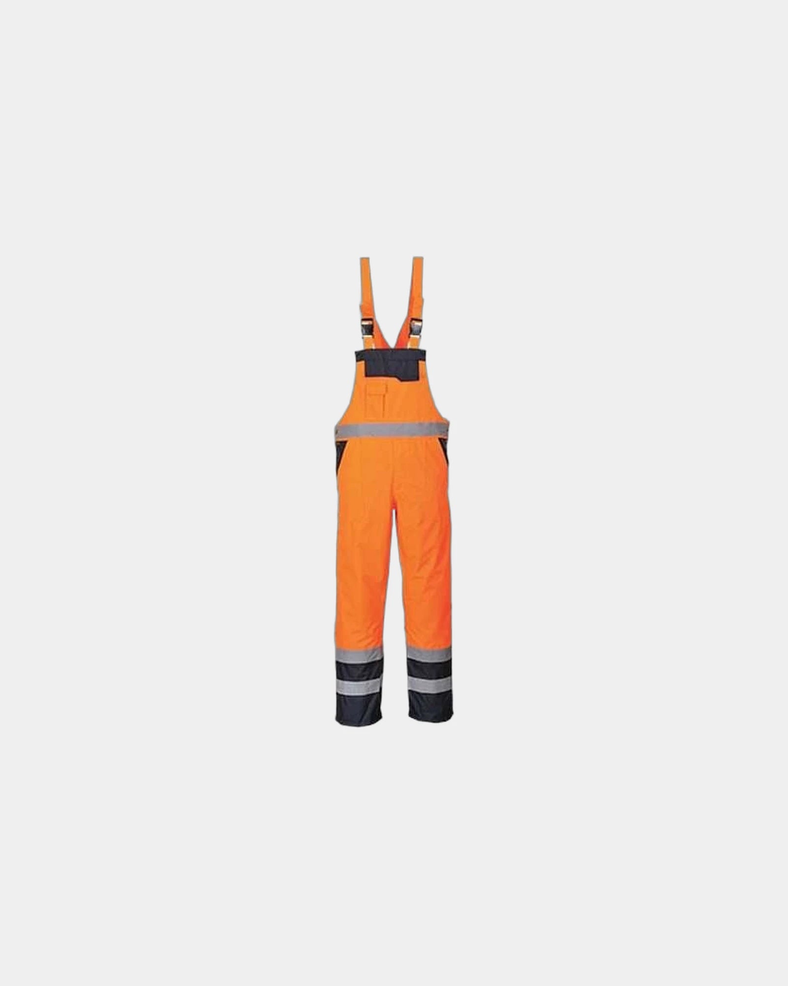 Promotional breathable Cotte Bicolore Respirante - Orange