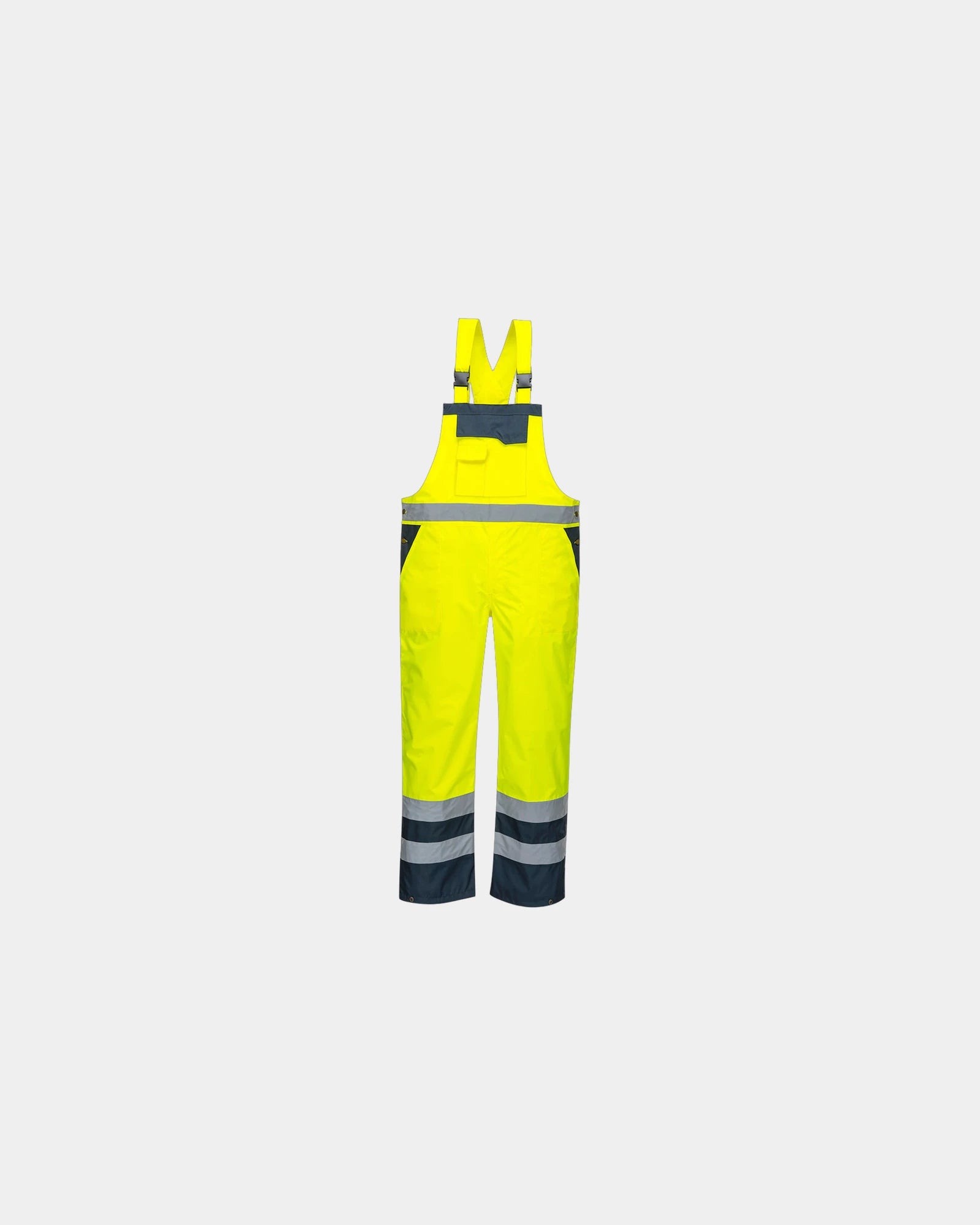 Promotional breathable Cotte Bicolore Respirante - Yellow-Navy