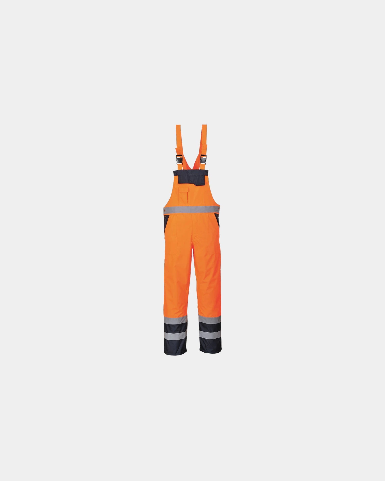 Promotional waterproof quilted coat - Orange