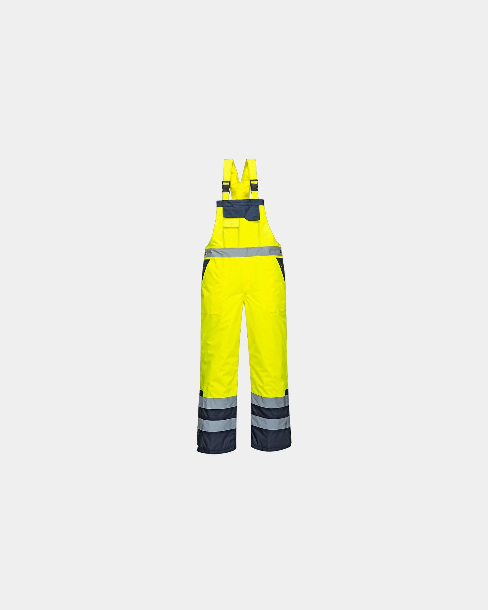 Promotional waterproof quilted coat - Yellow