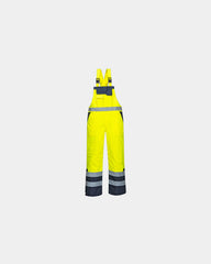 Promotional waterproof quilted coat - Yellow