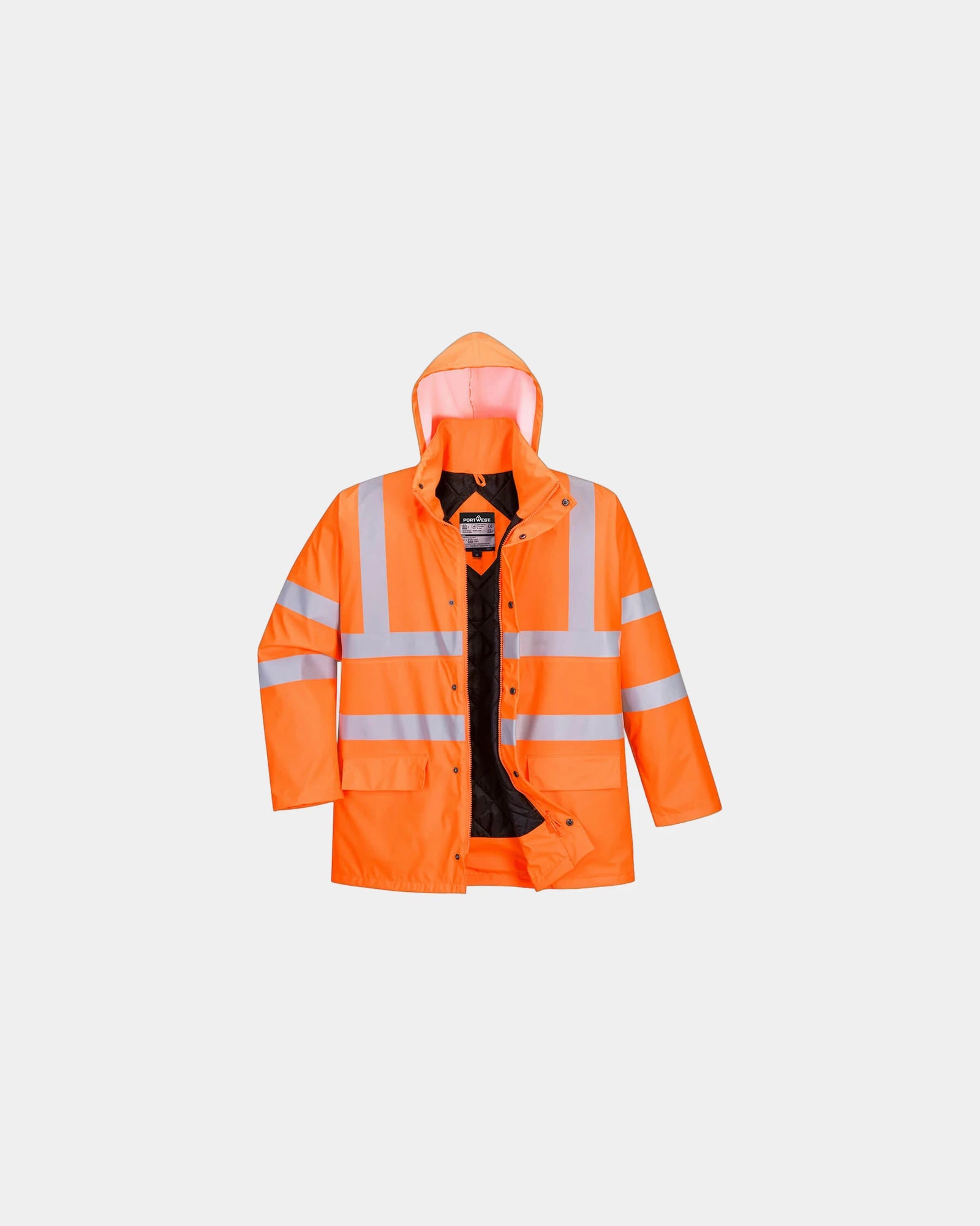 Promotional waterproof lightweight jacket Portwest - Orange