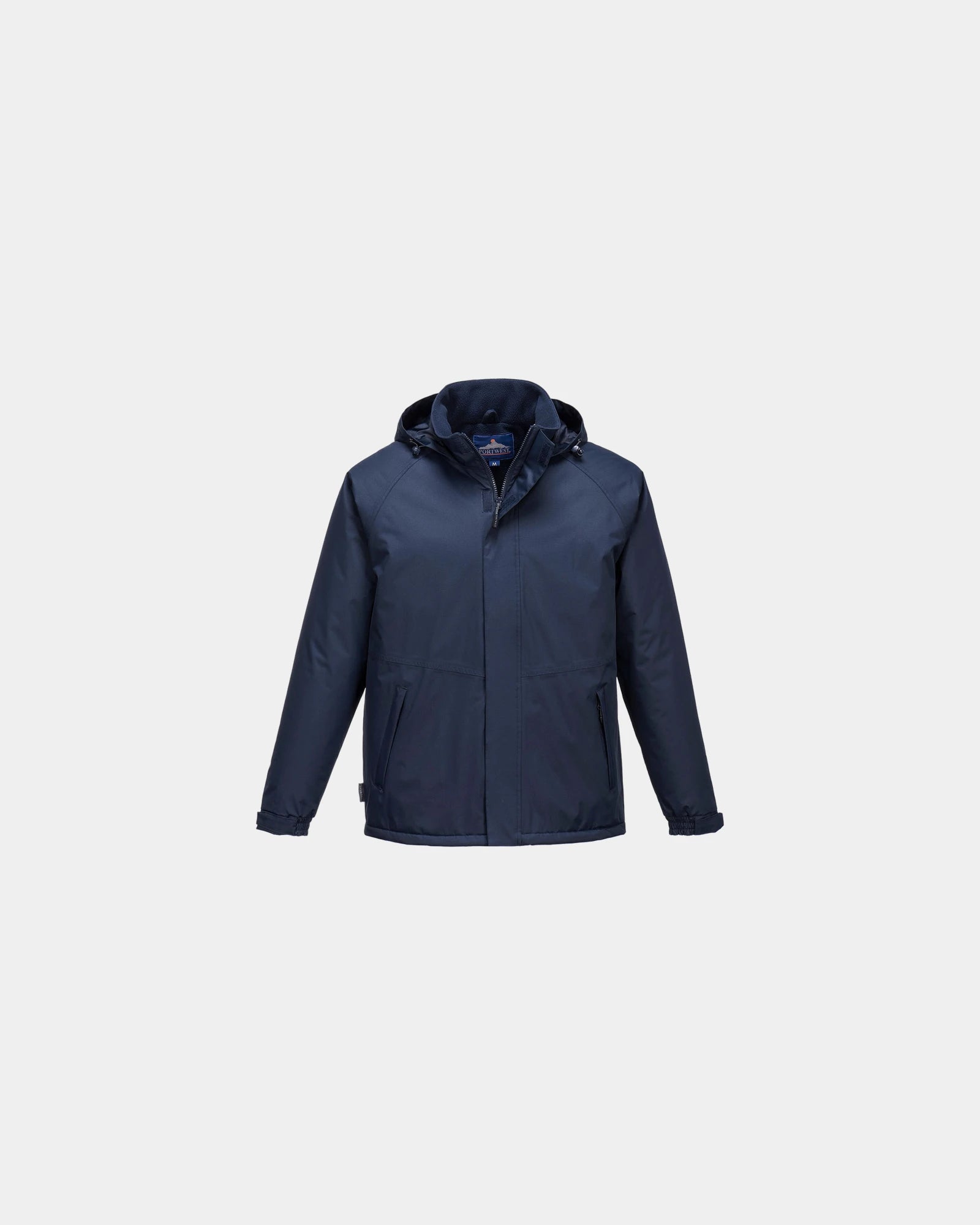 Promotional waterproof insulated parka Limax - Navy