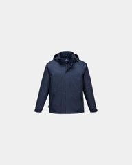Promotional waterproof insulated parka Limax - Navy