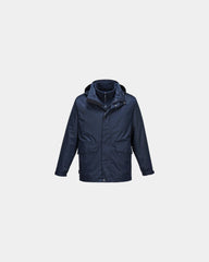Promotional breathable 3-in-1 parka Argo - Navy
