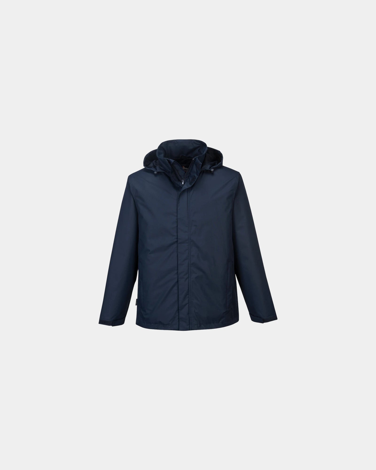 Promotional waterproof shell jacket for men - Navy