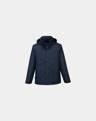 Promotional waterproof shell jacket for men - Navy