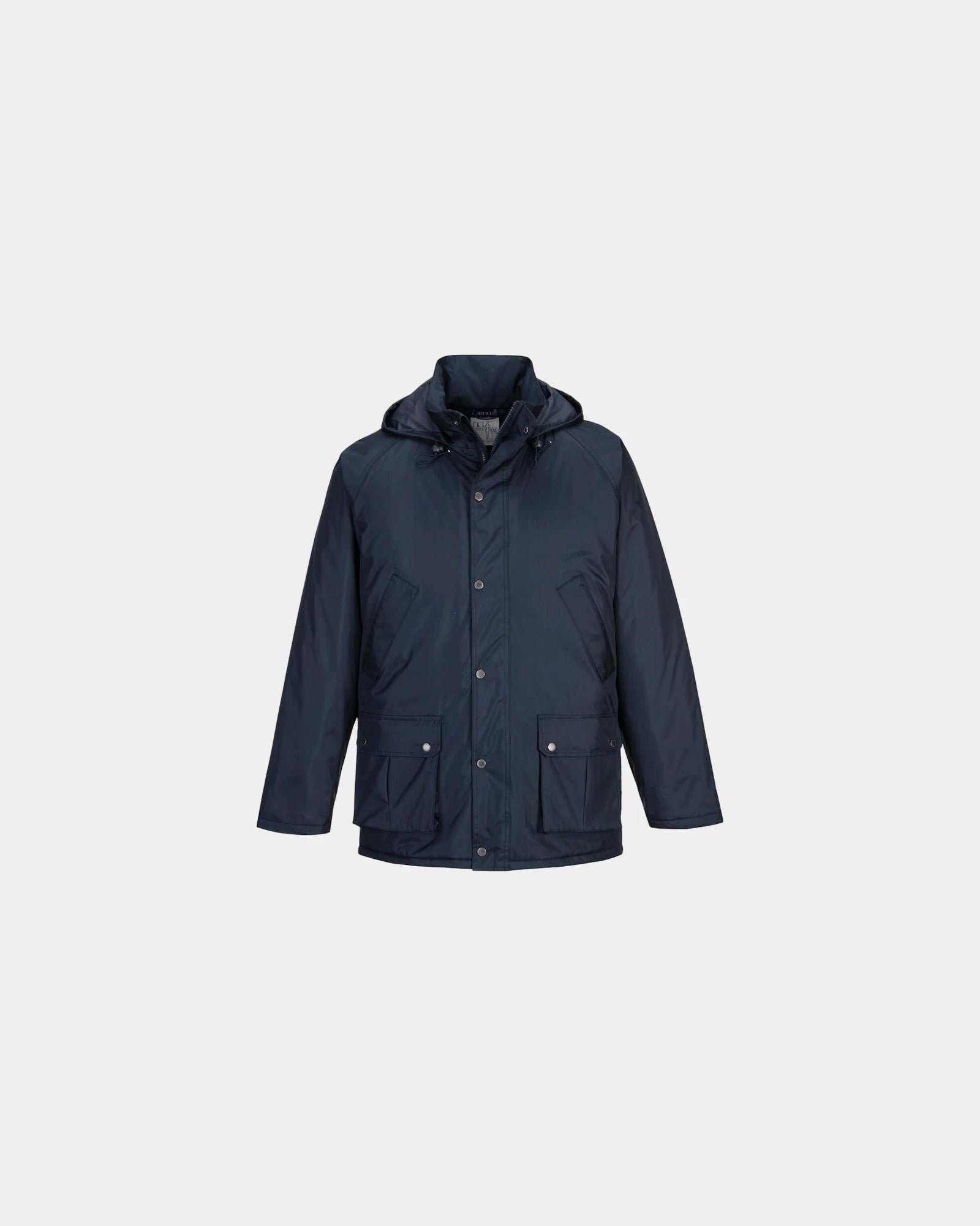 Promotional waterproof parka for cold conditions - Navy