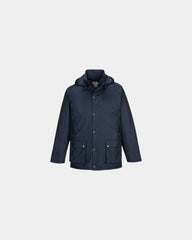Promotional waterproof parka for cold conditions - Navy