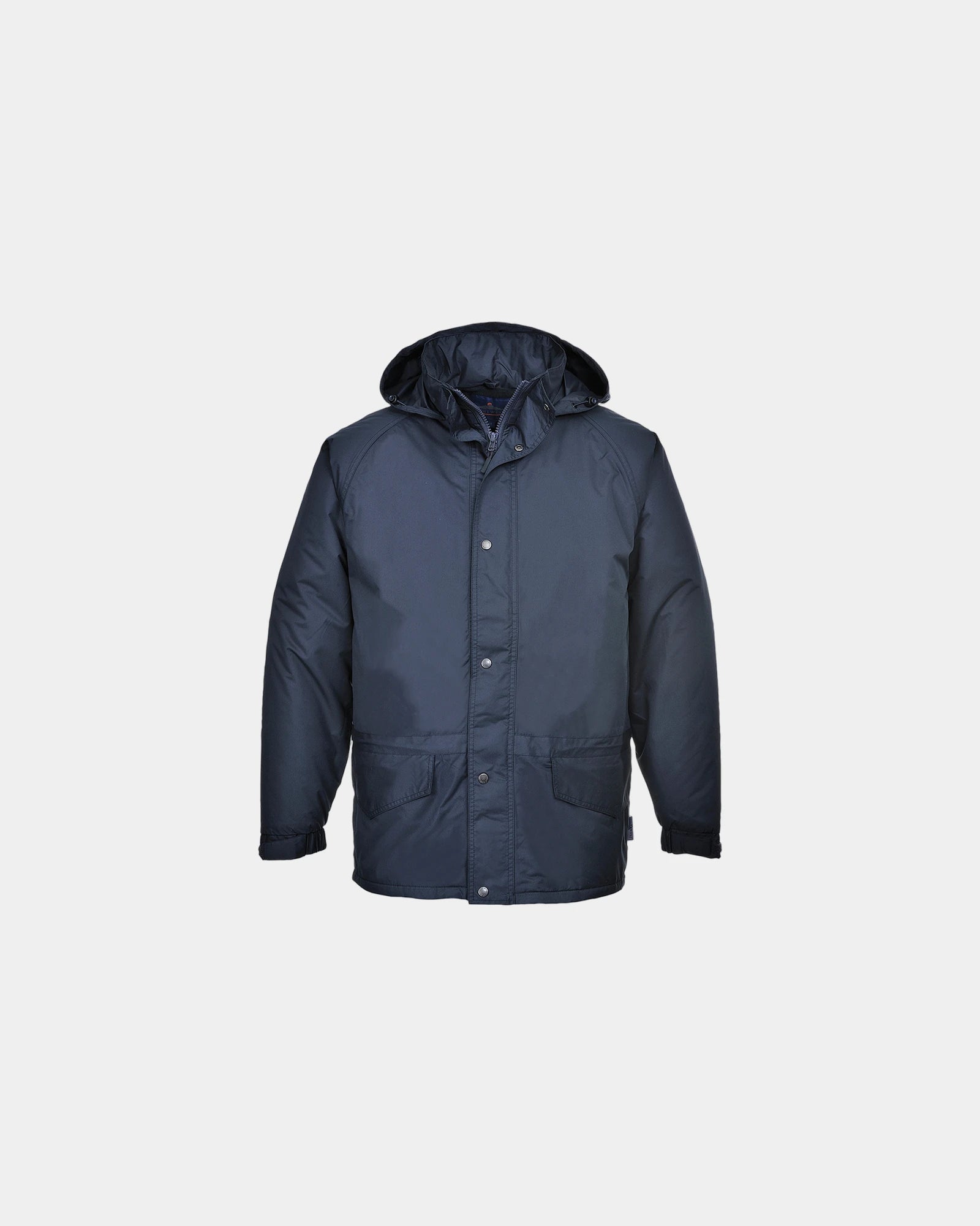 Custom breathable parka for work and leisure - Navy