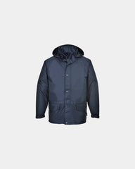 Custom breathable parka for work and leisure - Navy