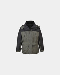 Promotional breathable 3-in-1 parka - Grey