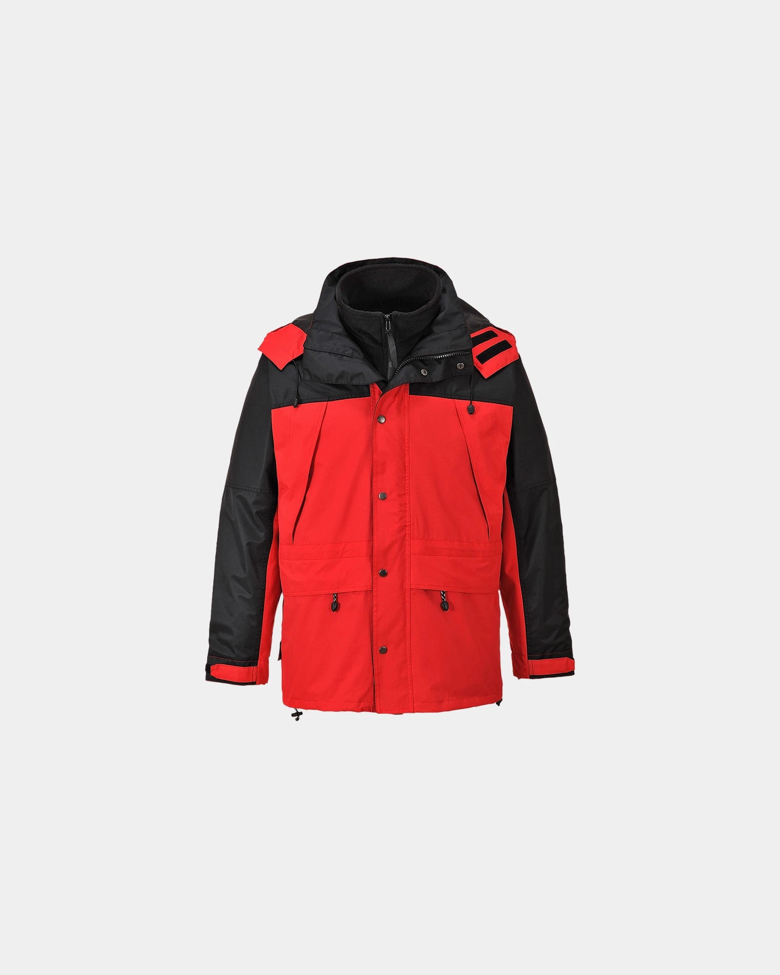 Promotional breathable 3-in-1 parka - Dark Blue