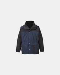 Promotional breathable 3-in-1 parka - Navy