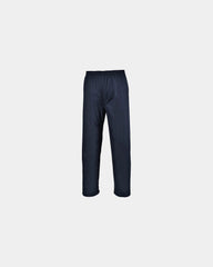 Promotional breathable trousers Ayr - Navy