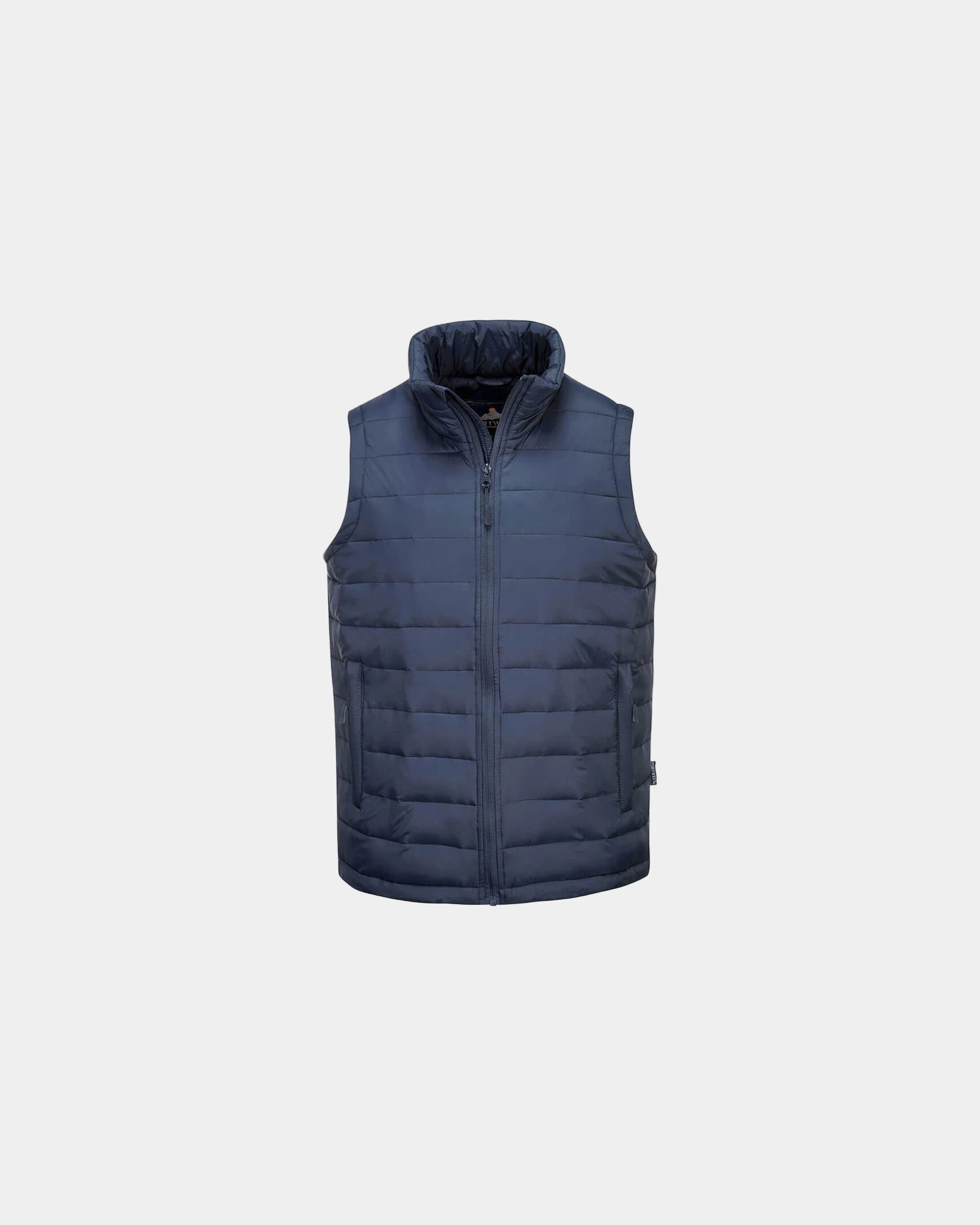 Promotional insulated lightweight vest Aspen Baffle - Navy