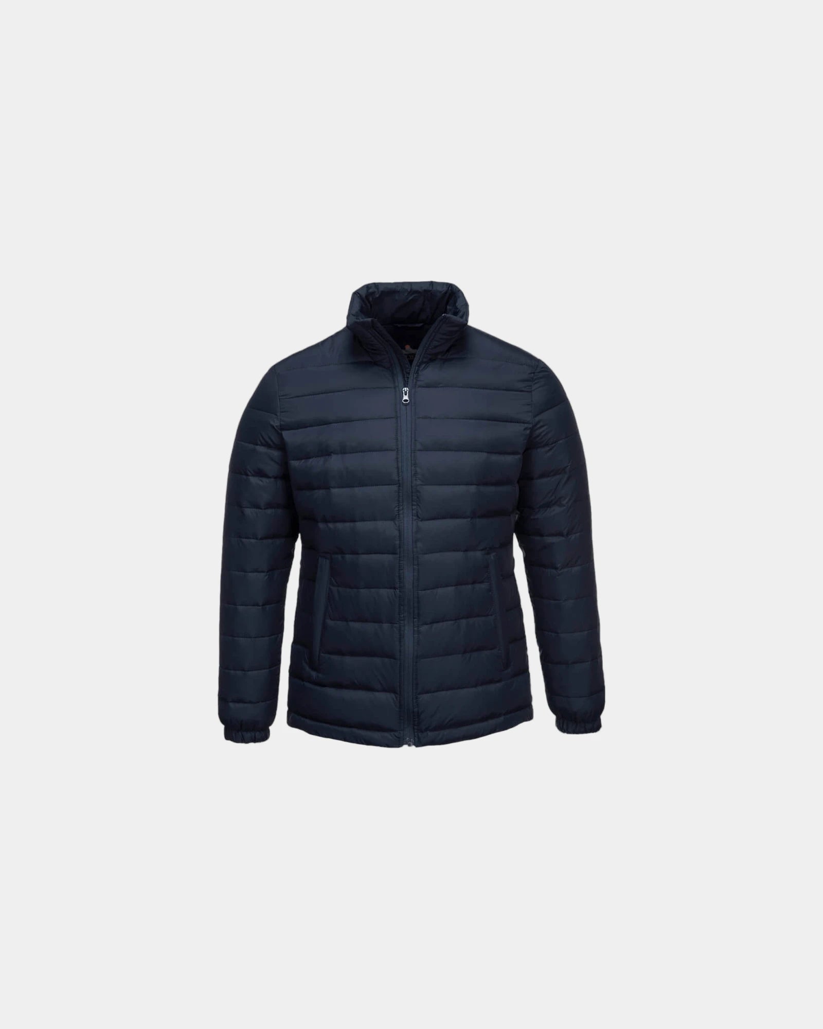Custom insulated waterproof parka for women - Navy