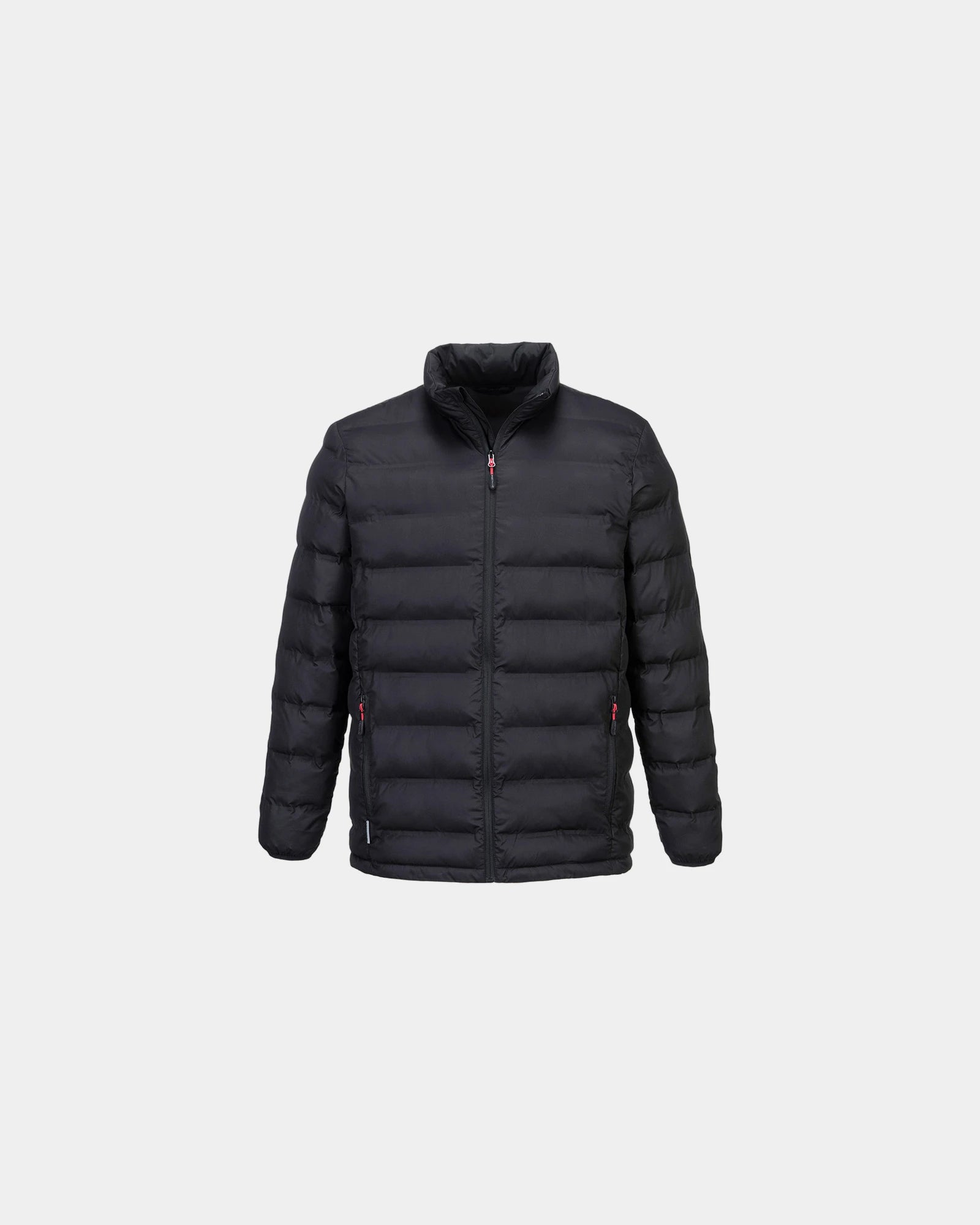 Promotional Ultrasonic Tunnel jacket - Black-Sky Blue